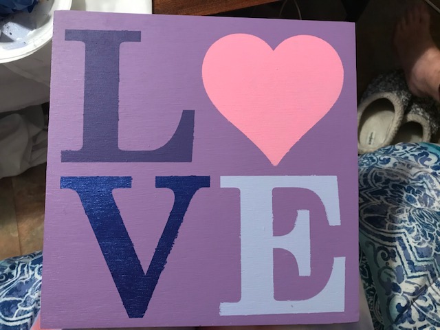 We LOVE getting sweet messages from our wonderful WF students!  Thanks Alex!  Happy Easter everyone!