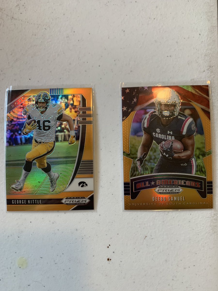 /149 $5 each, $8 takes bothTag a niners fan!  @HobbyConnector  @OnReplin