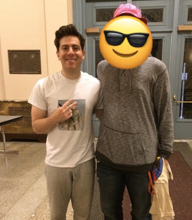 Next up was Hoodie Allen’s People Keep Talking Tour in 2014. I’ve not kept up with his music, but this concert was great and he was so accessibleHe was at the merch table before the show and you bought anything, you got a M&G for afterChiddy Bang opened up for him & was great
