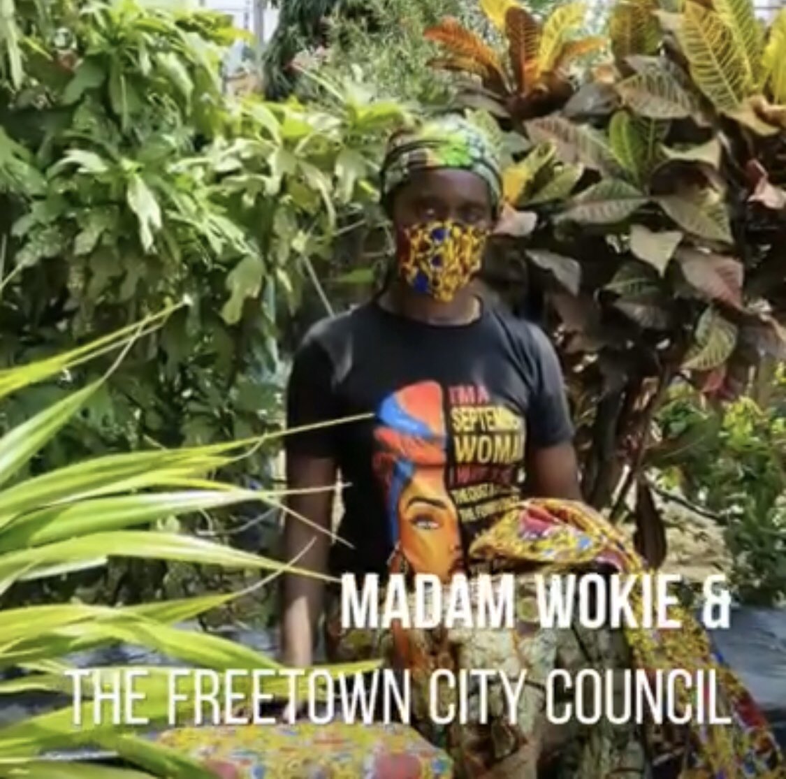 yakisawyerr's tweet photo. Thank you @madam_wokie! Your generosity will enable @FCC_Freetown to provide locally-made masks to 5000 market traders across #Freetown. You and all those supporting you remind Freetonians that we will win the fight against #COVID19 as we #StandTogether . https://t.co/fG9z2Ft21S