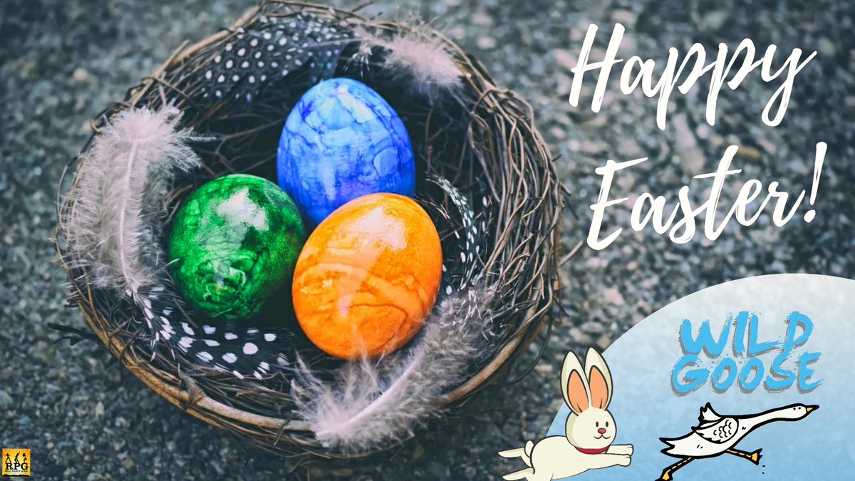 Happy Easter to one and all!!
#WildGooseTT 
#GooseGang🇹🇹
#TrinidadandTobago