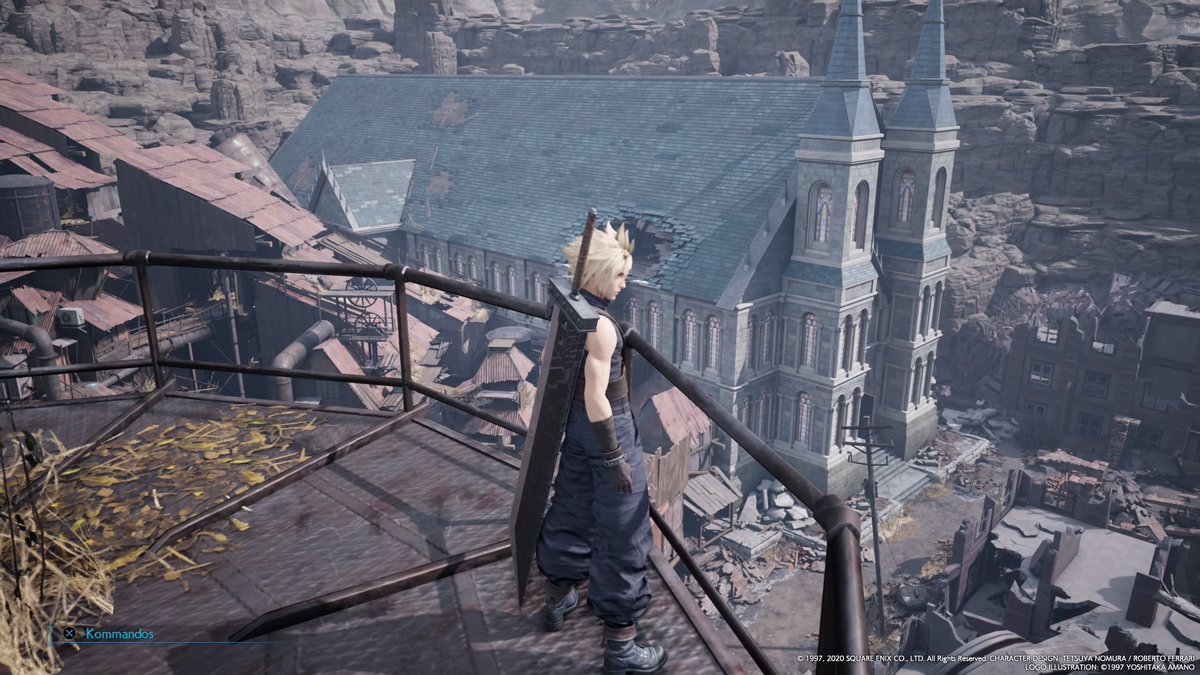 TipiraK's tweet photo. #ff7r  #PS4share https://t.co/R7Grp5kreX