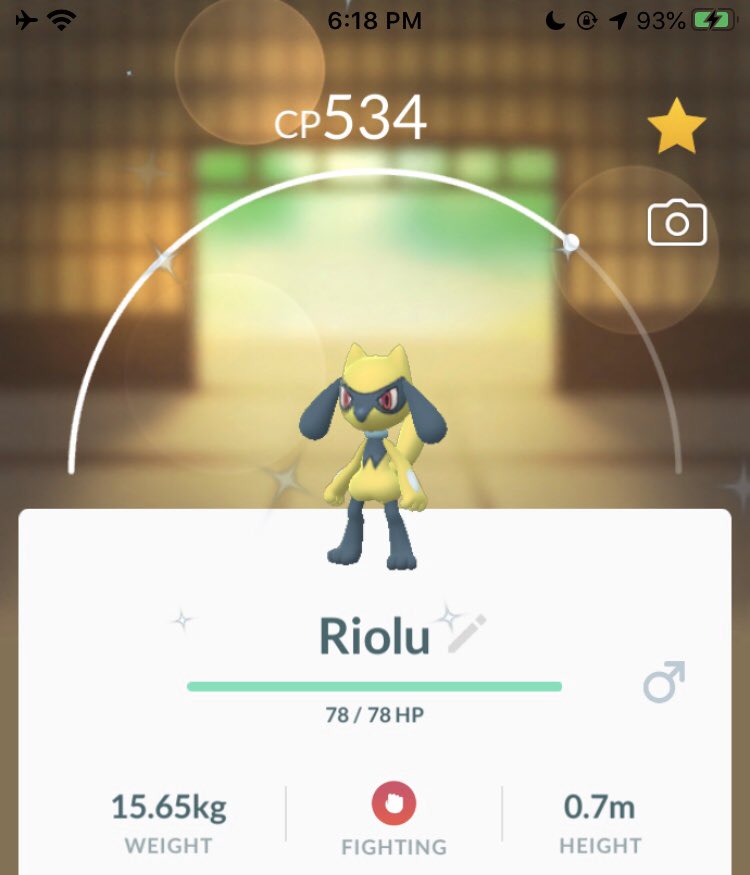 shinypok3hunt3r's tweet image. ✨🐩✨🐩✨🐩✨

#shinyRIOLU

on my main ... LEGIT !

#pokémonGo
#springevent
#easteregghunting
#shinypokémon 
#shinyhunters
#pogoshinymasters
