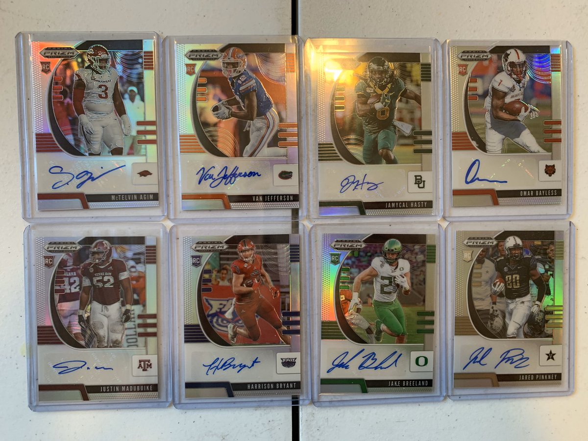Silver rookie autos, make offers on players you want $1  @HobbyConnector  @OnReplin