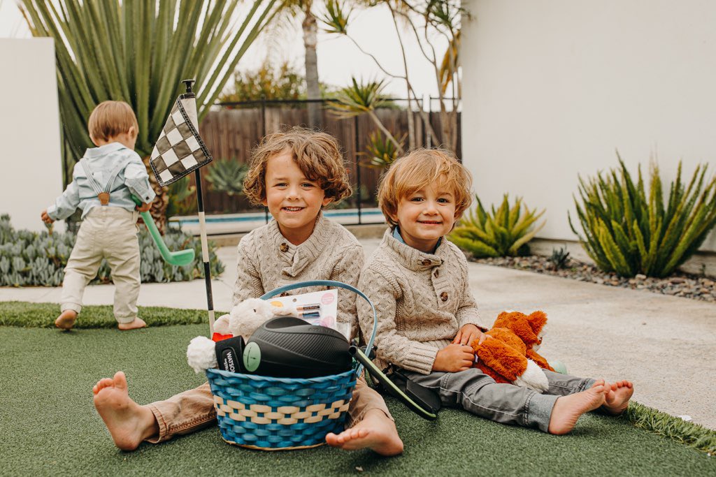 Happy Easter from our family to yours! #PracticewithPurpose