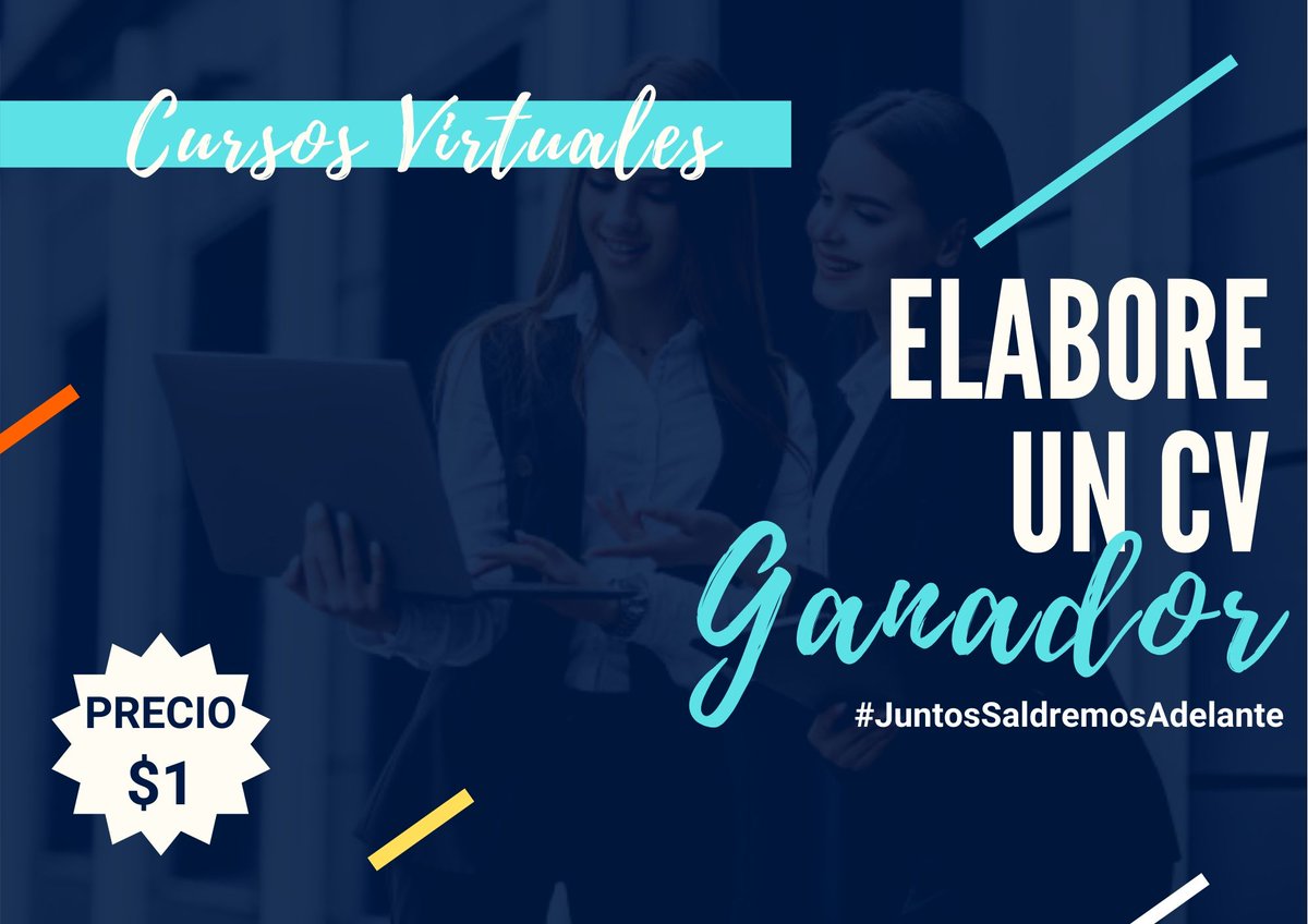 OrangeTalentGr's tweet photo. De esta situación debemos sacar algo positivo🙏🏼Y para aportar un granito de arena de esta situación que está viviendo todo el mundo🌎deseamos poner a su disposición nuestra plataforma virtual PARA QUE PUEDA MEJORAR SU CV por sólo $1.

Reciba curso aquí: https://t.co/4wrj5Pi2lZ https://t.co/MaT6UJ1wwp