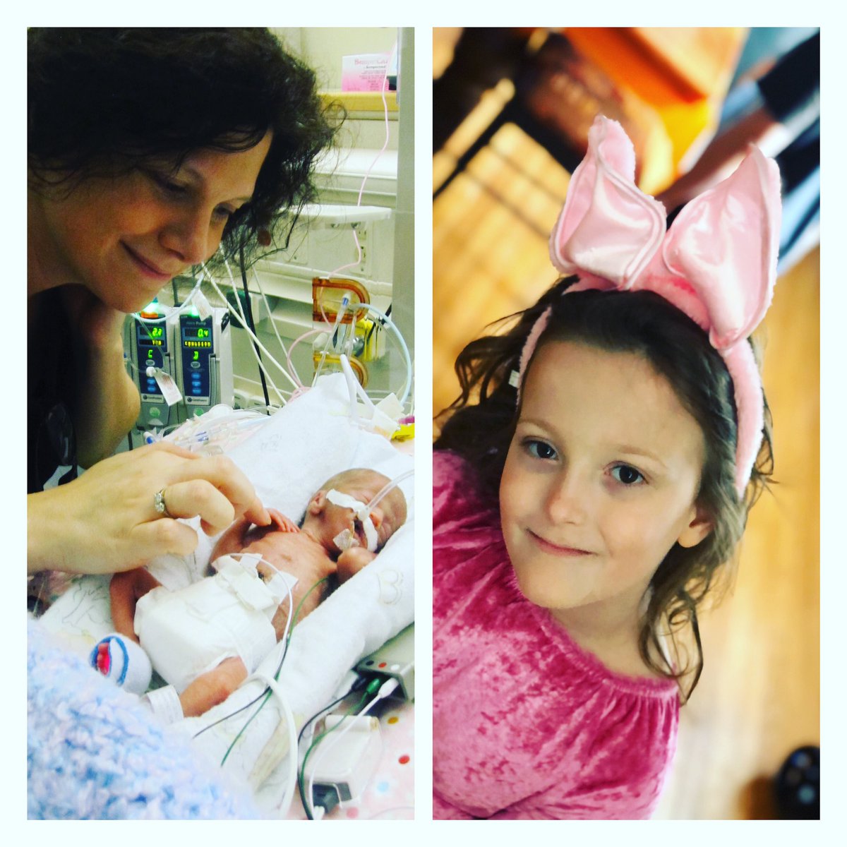 JenniferDegl's tweet photo. There is always light after darkness. Never give up hope. Happy Easter ✝️
#fromhopetojoy #happyeaster #preemie #NICU #speakingformomsandbabies #miraclebaby #miracleshappen #nevergiveup https://t.co/9KY6ePyrCP