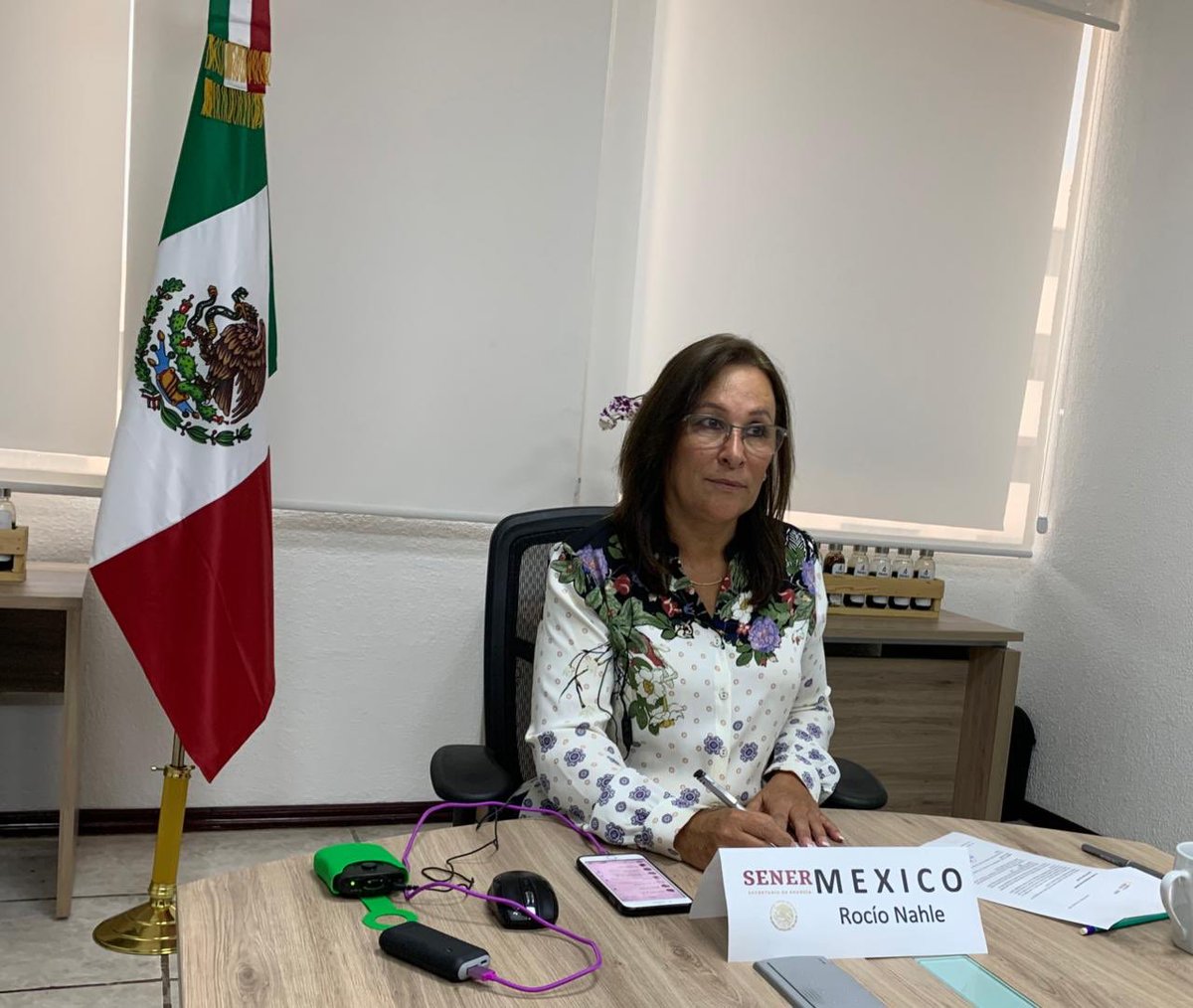 rocionahle's tweet photo. México agradece todo el apoyo de los países de la ⁦@OPECSecretariat⁩ en la reunión extraordinaria realizada el día hoy. El acuerdo unánime de los 23 países participantes dará de inicio una reducción en la plataforma petrolera de 9.7 millones de barriles a partir de Mayo. https://t.co/izkMLoYpni