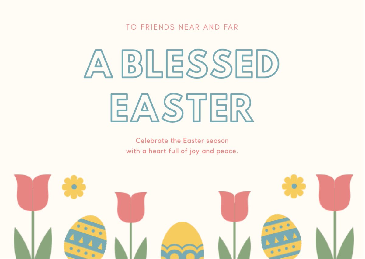 KSU_CCC's tweet photo. We hope you all have a wonderful and blessed Easter! https://t.co/5a9lydJJZb