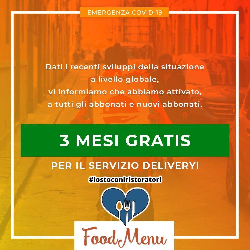 foodmenu_it's tweet photo. #iostoconiristoratori #delivery #fooddelivery #menudigitale https://t.co/YYwgbhK9EG