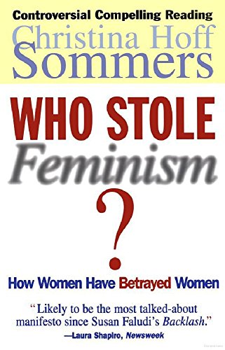 I'd recommend this book for all men & the less linearly constructed among women. It delineates the feminist incursion of the organizational body & why political donors commit to it. It's not because they believe in the cause. You can't commit to mumbo jumbo: