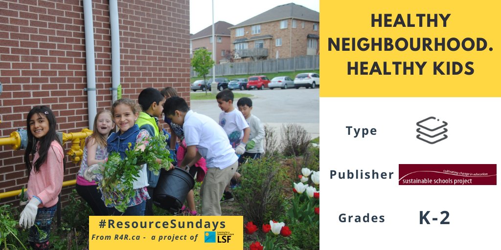 LSF_LST's tweet photo. This week's #ResourceSunday features the Healthy Neighbourhoods Healthy Kids Guide to get students out and meaningfully exploring their neighbourhoods - creating opportunities for student-led community change. Check it out here: https://t.co/B9BtFKa4oD https://t.co/h3oScpkeoI