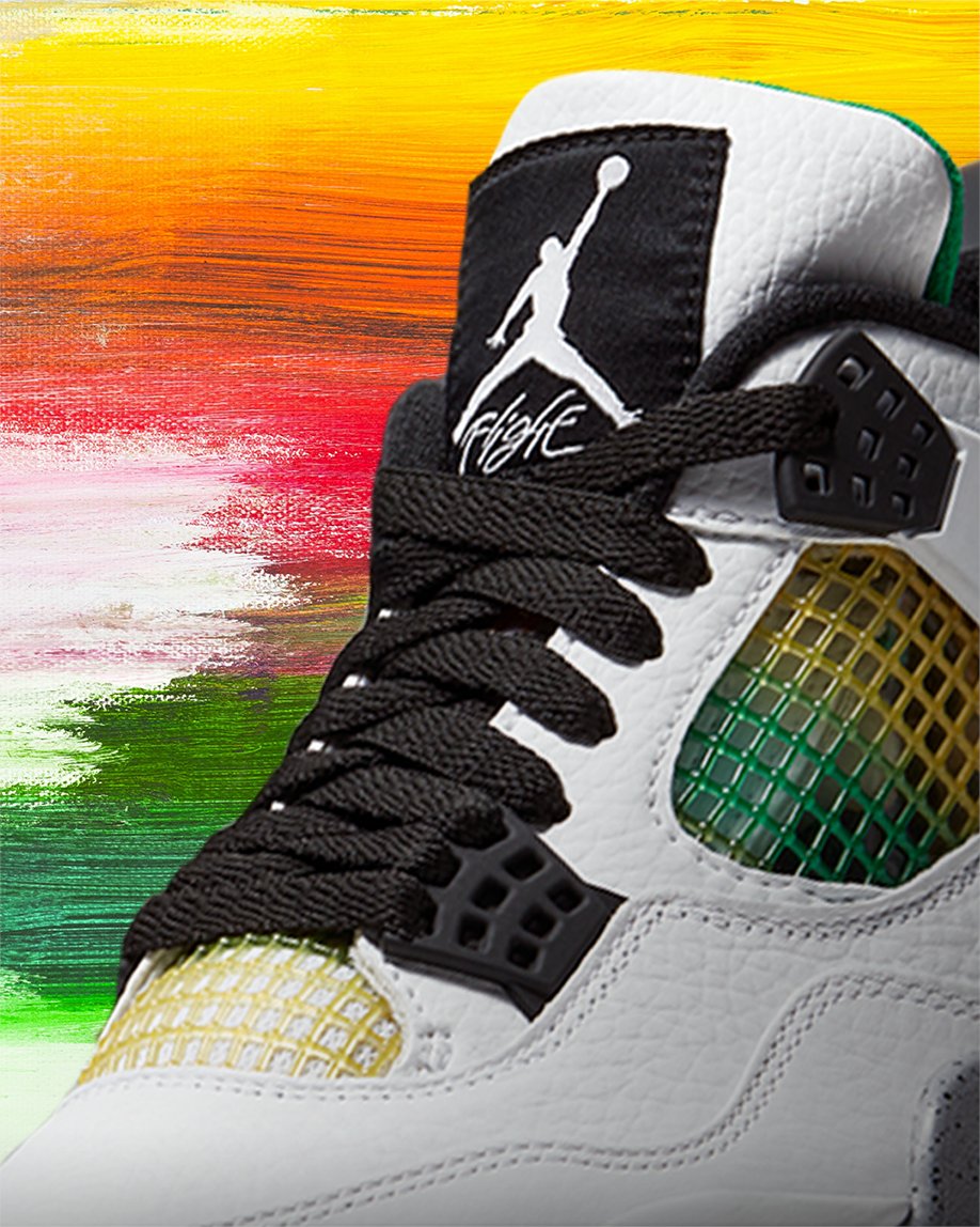 jordan retro 4 jamaican