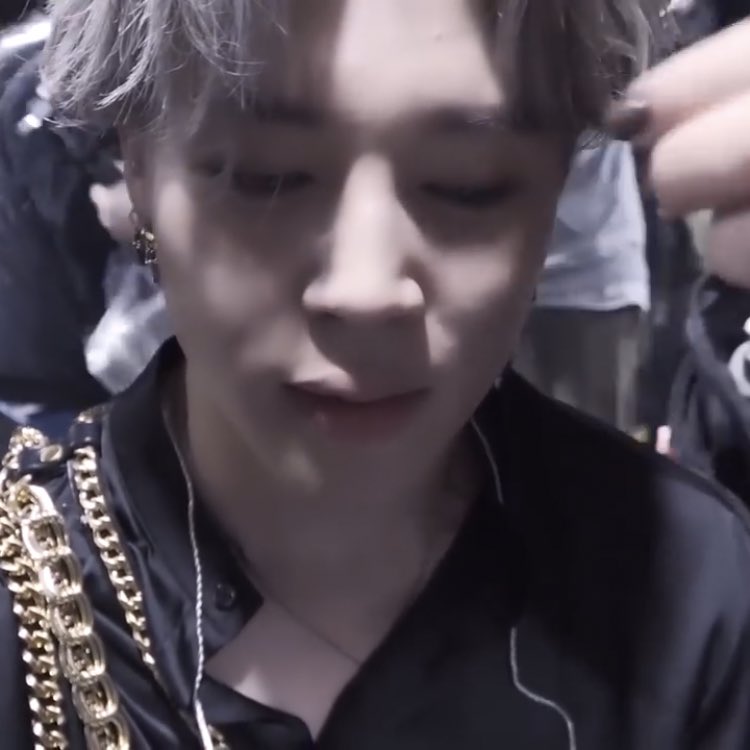 jimin getting ready with make up / hair thread  #GRWJ   #GETREADYWITHJIMIN   #JIMIN