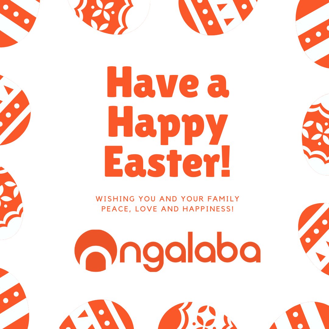 ngalabacom's tweet image. Happy Easter! We'll make it together. Stay Home. Save Lives.
#HappyEaster #ngalaba