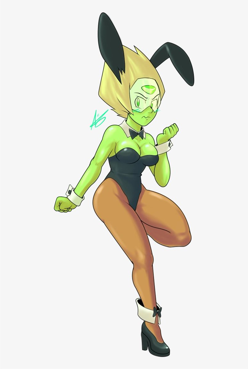 "So.. this is something that humans do on a Easter sunday hmm? 

I suppose I could get used to this.." 

Peridot stated softly as she took the picture of herself in the mirror.. for no reason

Definitely not to send it to lapis 

#SeductiveSunday