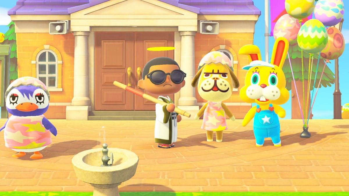 WaliACx's tweet photo. All these eggs make me wish there was #noeaster Zipper can take the next #dodocode plane outta here #AnimalCrossing #ACNH #NintendoSwitch https://t.co/QBwJH51cjo