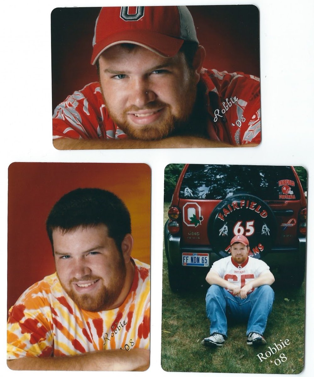 RobbieBrickner's tweet photo. Everyone's posting old photos from their Senior year... Alright, I'll play. #throwback #FHSFight #Fairfield #myhometown #missmyJeep #usedtohavehair https://t.co/QGKaMkLygq