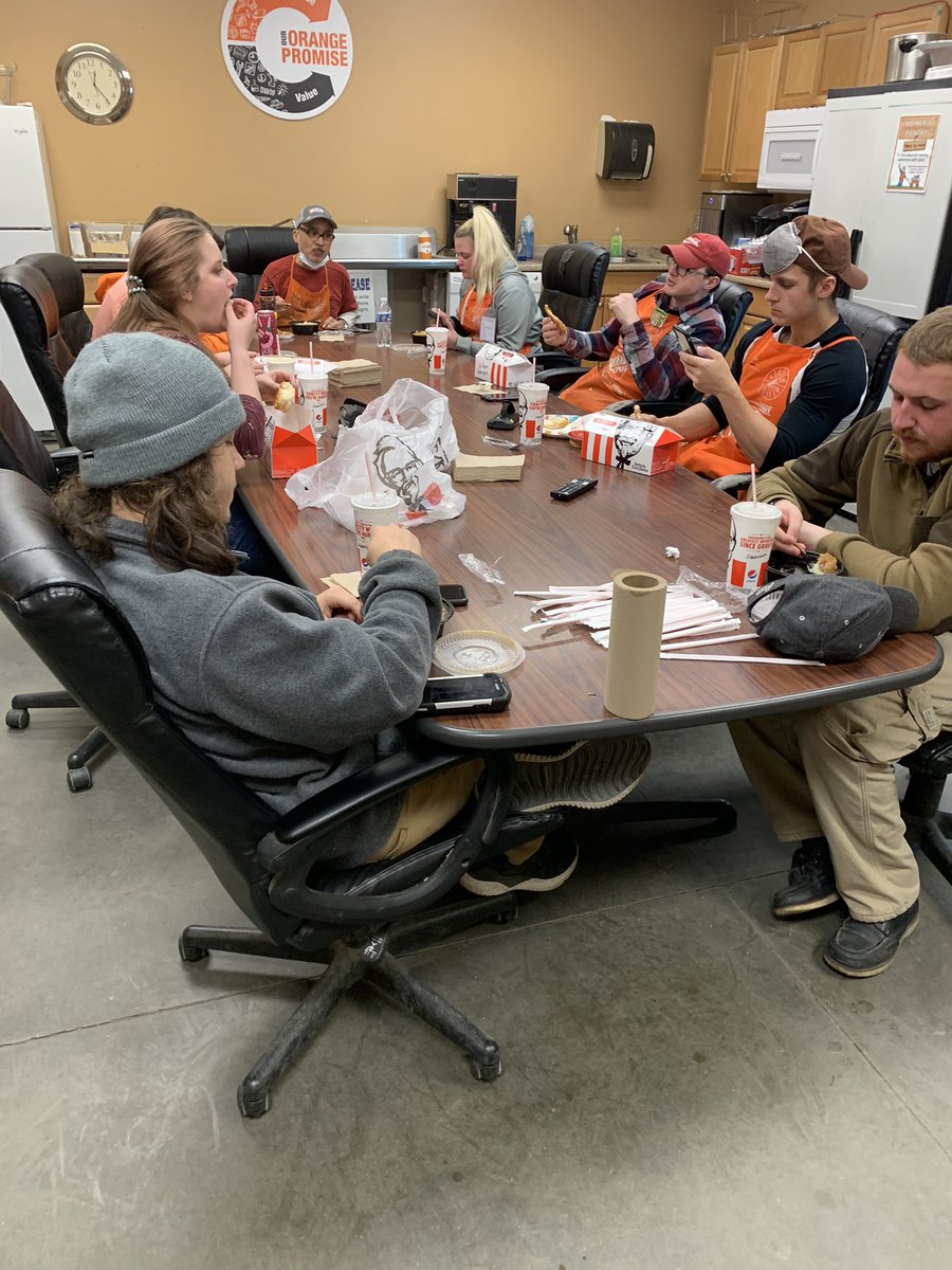 Easter lunch <a href="/HomeDepotHillRd/">Home Depot Hill Road</a> <a href="/dana_warden1/">Dana Warden</a> @JimmyMMcConico <a href="/michael_thom1/">Michael Thom</a> <a href="/chelsia_wilson/">Chelsia Wilson</a> <a href="/Curtis_BHD/">Curtis Burkhard</a> <a href="/amytlawrence1/">Amy Lawrence</a>