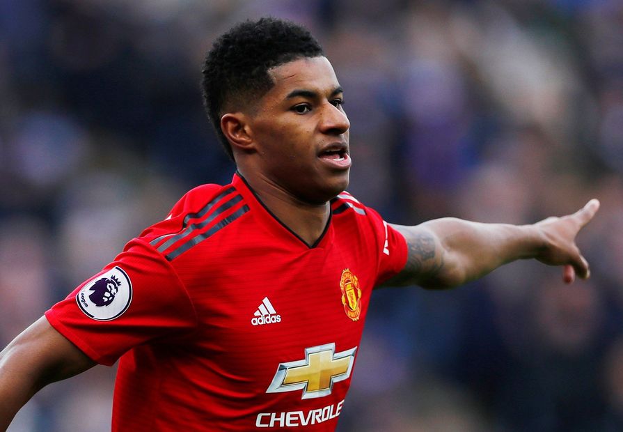  Marcus Rashford – MU (22)This is might be a bit controversial because Rashford played more games as a striker in his career. I still feel like his true position is on the left-wing, and he actually was used there once he and Martial both were fit this season. MV: €64.00m