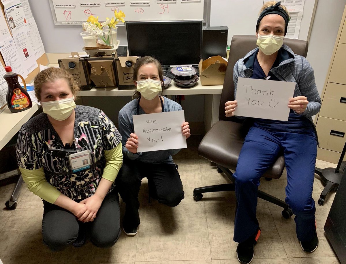 LorainFoodSpots's tweet photo. What makes a community? Support? Appreciation? Acknowledgement? How about all of this and then some?! A heartfelt “THANK YOU” to @CitizensForLCCC for taking part in our Open Tab program and sponsoring an entire nightshift in @MercyHealth - Lorain’s ER last night!! https://t.co/zkd21JX7XA