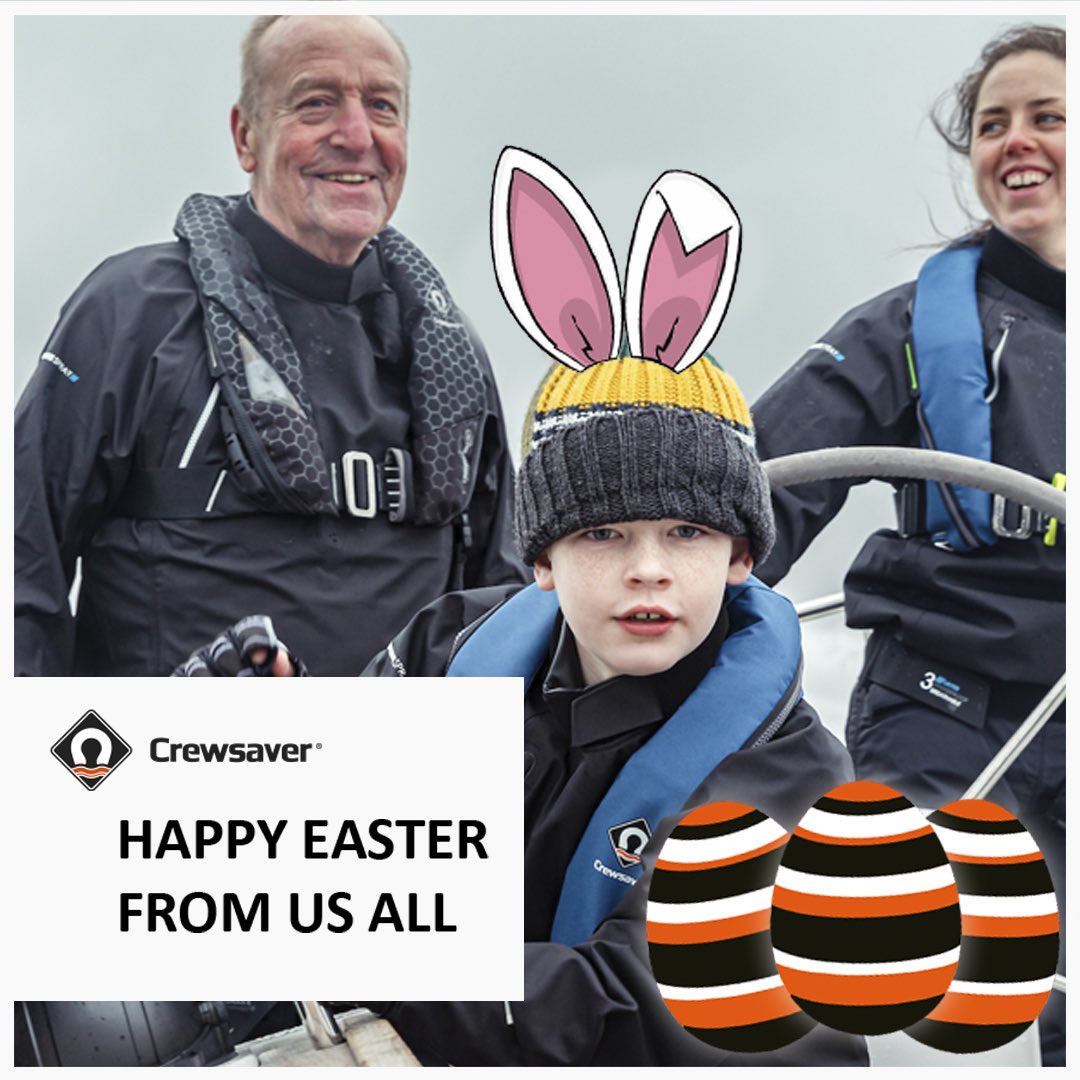Happy Easter everybody! 

We hope that you enjoyed this time at home with your families. 🐰🎊
 
We also wanted to give a special thank you to all the front line workers who are spending this weekend working, we appreciate everything you do!
 
#HappyEaster | #Crewsaver | @survitec