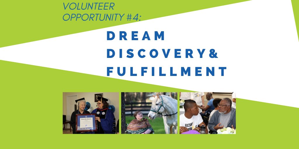 SecondWindDream's tweet photo. There are so many ways to get involved when it comes to elder's dreams! You can do Dream Discovery, where you find out what types of dreams an elder may have. Or you can do Dream Fulfillment, where you help us plan and fulfill a dream from start to finish!
#ElderDreams #Dreams https://t.co/LLqRdGVasE