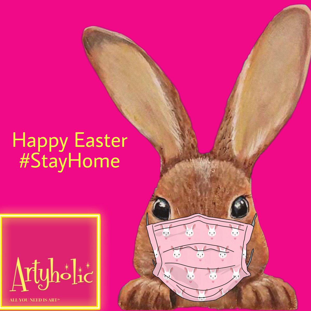 arty_holic's tweet photo. Happy Easter #StayHome #COVIDー19 #EasterSunday #art #artyholic #eggs https://t.co/xeOx4XPjBm