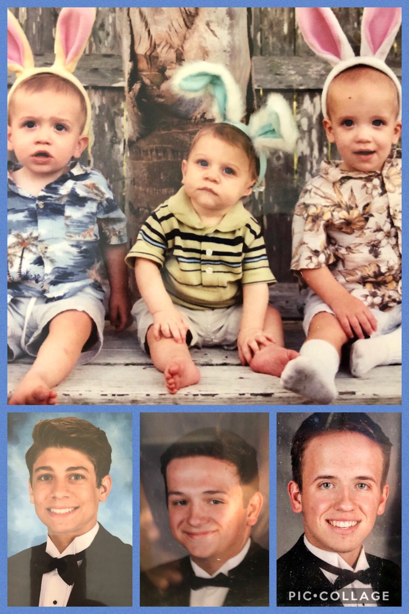 kimfort12's tweet photo. Happy Easter! #Classof2020 #cousins #family #theygrowupwaytoofast #myboys #love ✝️❤️🐣 https://t.co/kibo42DG7A