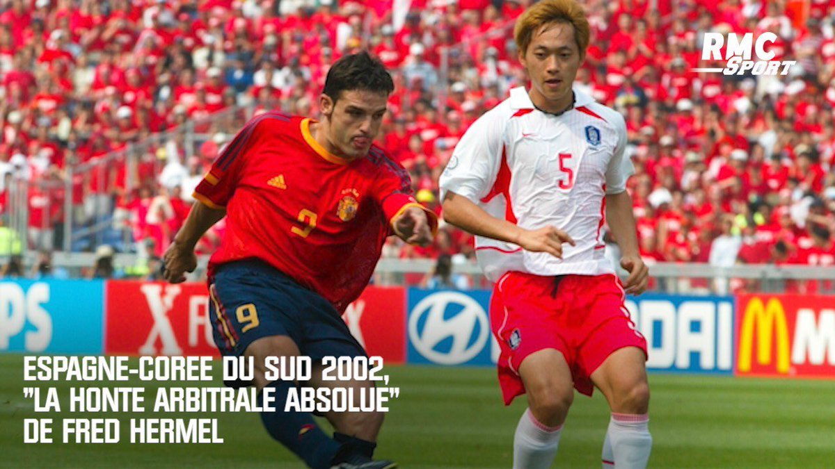 Lors des quarts de finale de ce même Mondial 2002, les coréens sont encore soupçonnés de bénéficier d’un traitement de faveur, avec deux nouveaux buts refusés cette fois aux Espagnols, dont un en or, pour une qualification controversée aux tirs au but. Les anciens se souviennent