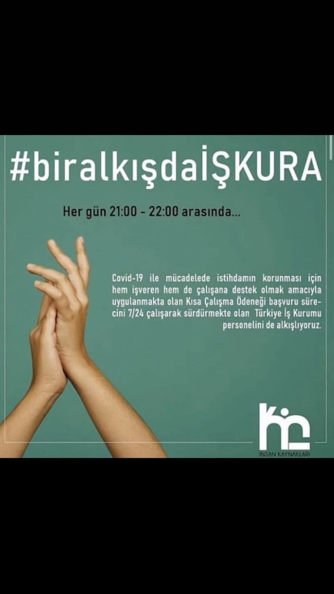 oslmgzl1's tweet photo. #biralkısdaİSKURA 
@RTErdogan 
@ZehraZumrutS 
@fuatoktay 
@bekirakturk54 https://t.co/KUdfG8WOve