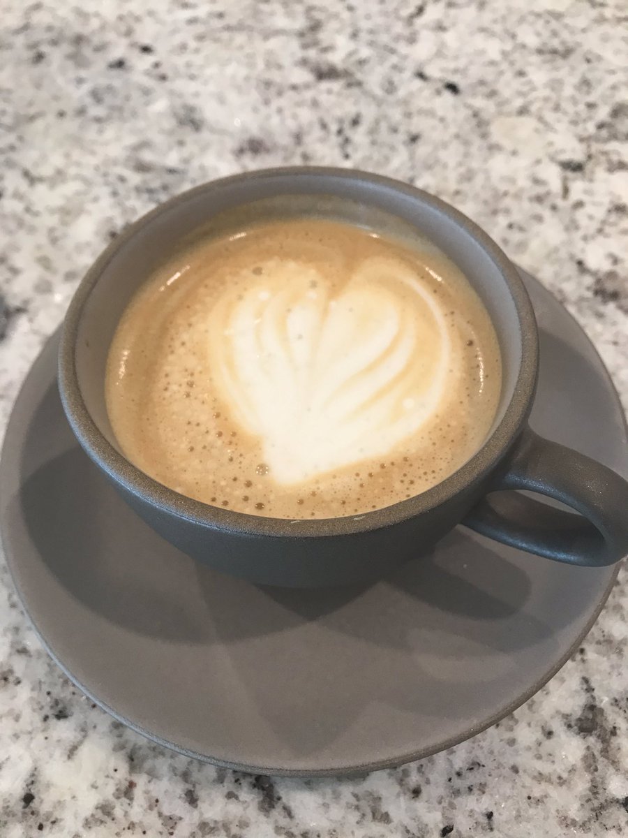 I love my morning coffee.