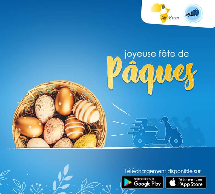 afrikapps's tweet photo. Bonne fête de Pâques !!!

#civ225 #RestezChezVous #Paques https://t.co/G56M5Li3jX