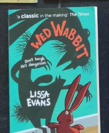 5Books3's tweet photo. #Wed_Wabbit 
by @LissaKEvans

I liked the book of imagination . 

A land of wimbly woos have a happy life till a Wed wabbit ruled 😳. Who will save the day🤔.

I give this book
⭐⭐⭐⭐⭐
😌
#Hana5Books https://t.co/2xr4z6Chn9