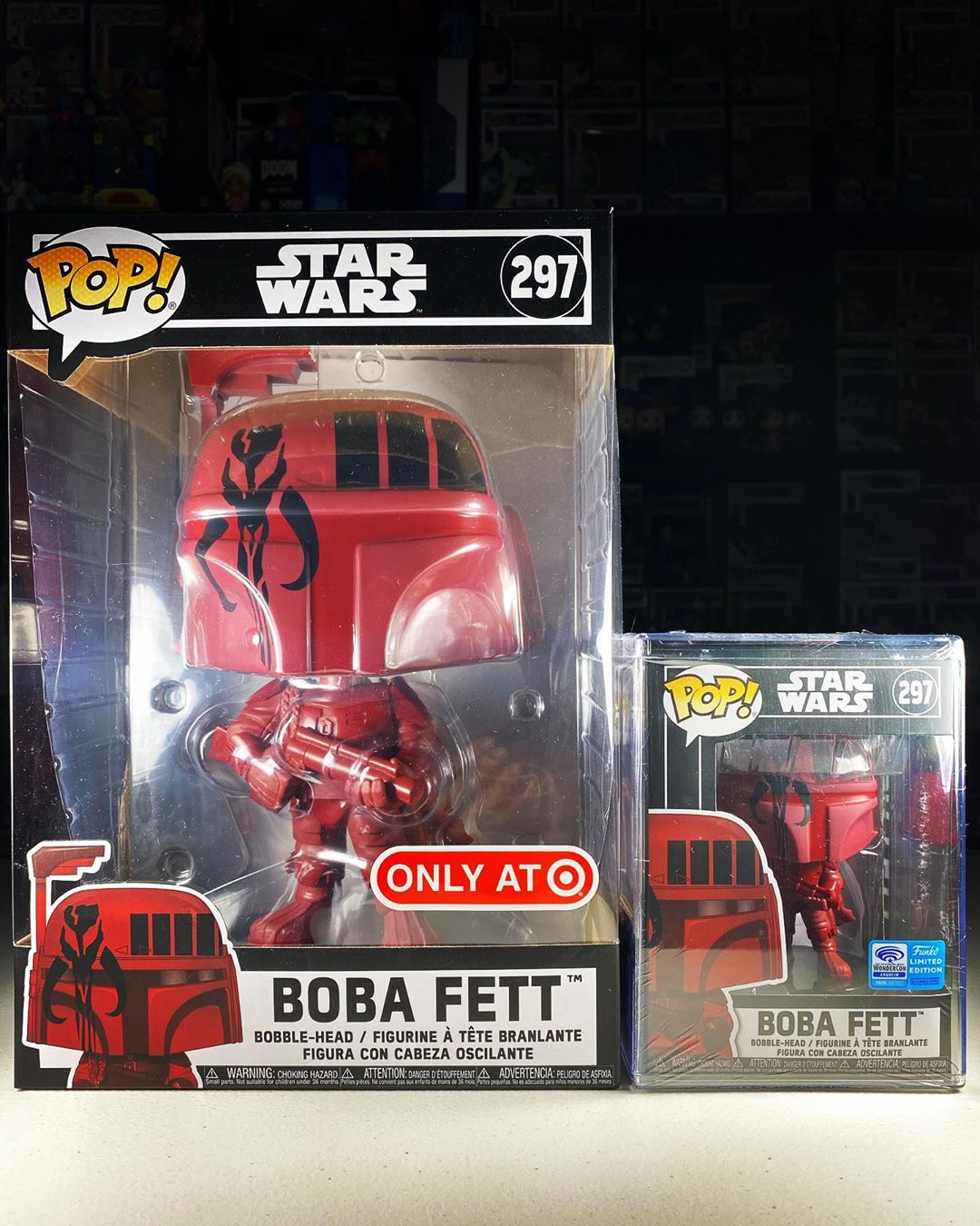 burgundy boba fett funko