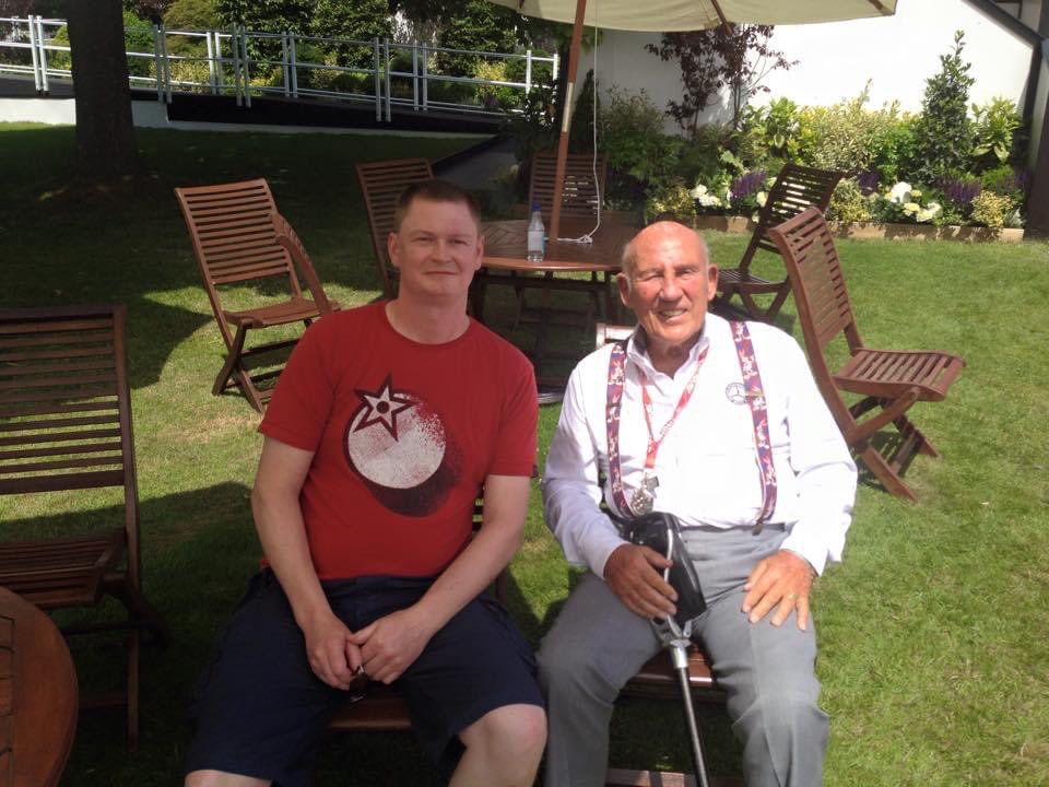 broadbent_danny's tweet photo. RIP old boy, a true legend. https://t.co/ezV5AFuWe6