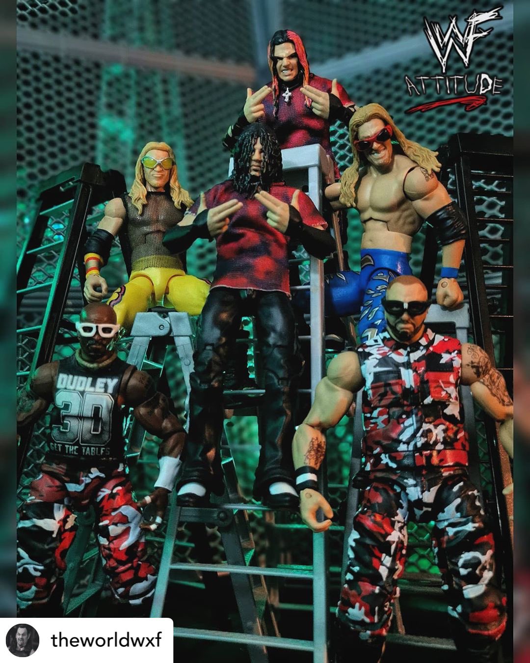 Brood hardy boyz figures 2025