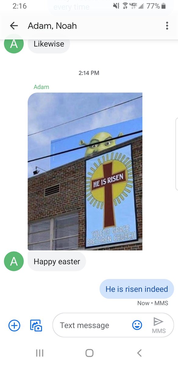 iRecker's tweet image. My brothers and I keeping close this Easter