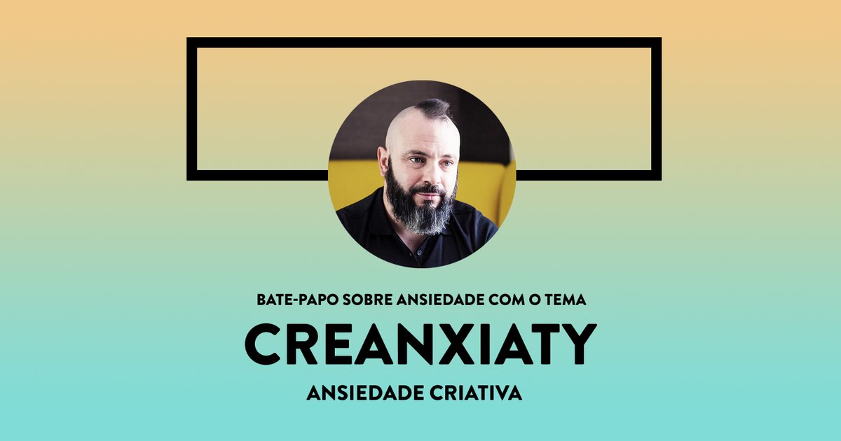 danielportuga's tweet photo. Amanhã (13.04.2020) às 9:30 da manhã (BR) / 8:30 (NY) um bate-papo sobre ansiedade, LIVE no meu Instagram @danielportuga. #ansiedade #criatividade🧠❤️ https://t.co/JNel49VAOW