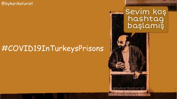 Cezaevleri acilen boşaltılmalı

#COVID19InTurkeysPrisons