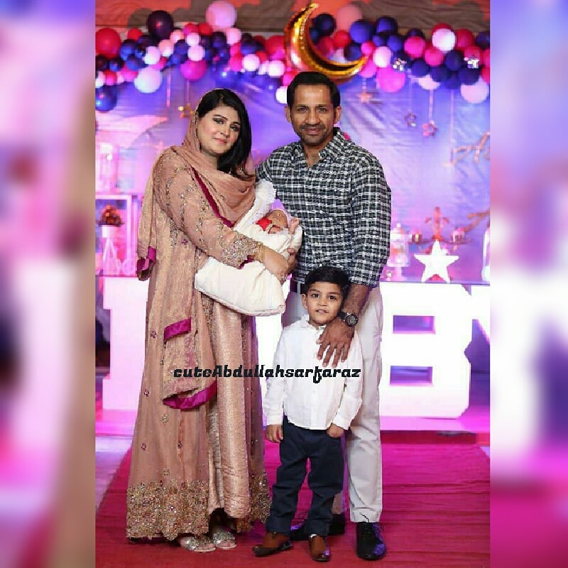 Abdulahsarfaraz's tweet image. ALHAMDULILLAH #BEAUTIFULFamily and My favorite Also