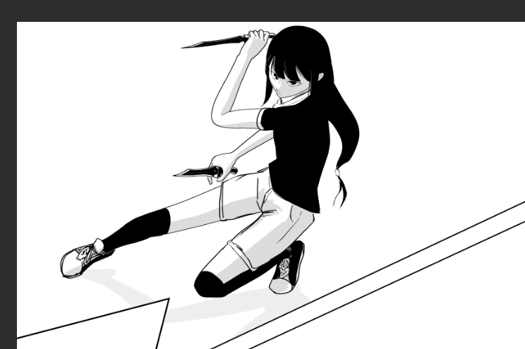描くスピードと精度が同時に上がった 