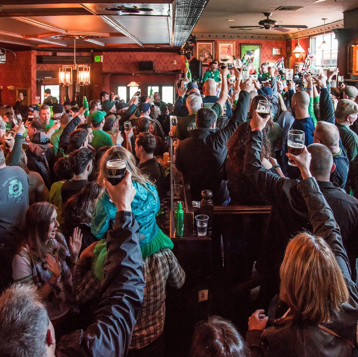 Happy Easter everyone! We’re missing you all and hope you are staying safe and well. Tag us in your favorite picture at the pub and we can share some fun times together!