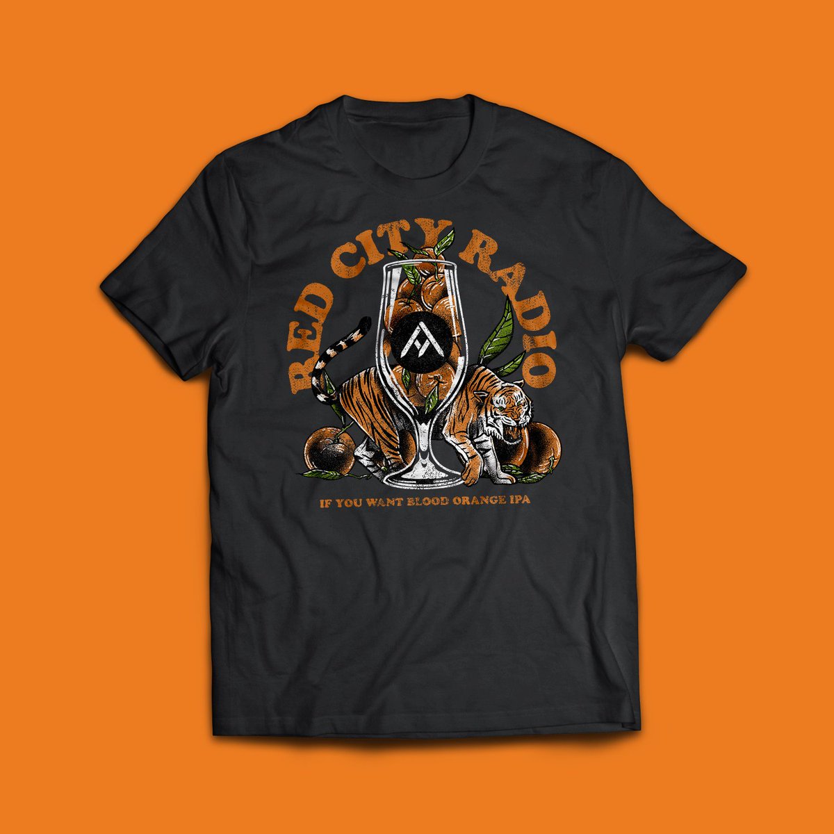 Much love to our <a href="/ratiobeerworks/">Ratio Beerworks</a> fam in Denver! Our "If You Want Blood Orange" IPA beer collab - now has a shirt! Proceeds from this limited design will go towards their staff during this time!

ORDER HERE: bit.ly/2K0vDHe