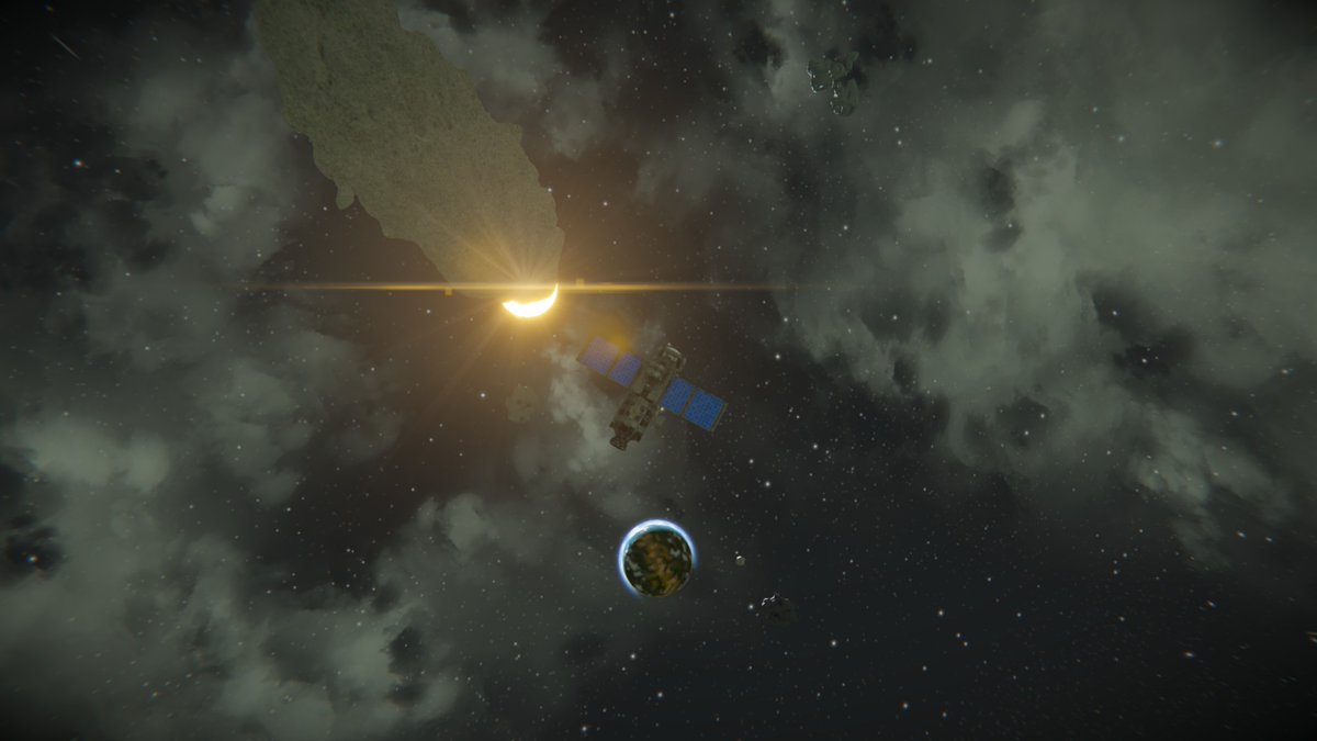 Kerbo_'s tweet photo. Well, hello there big fella #SpaceEngineers #MarsToEarth https://t.co/bpb8HDpRpL