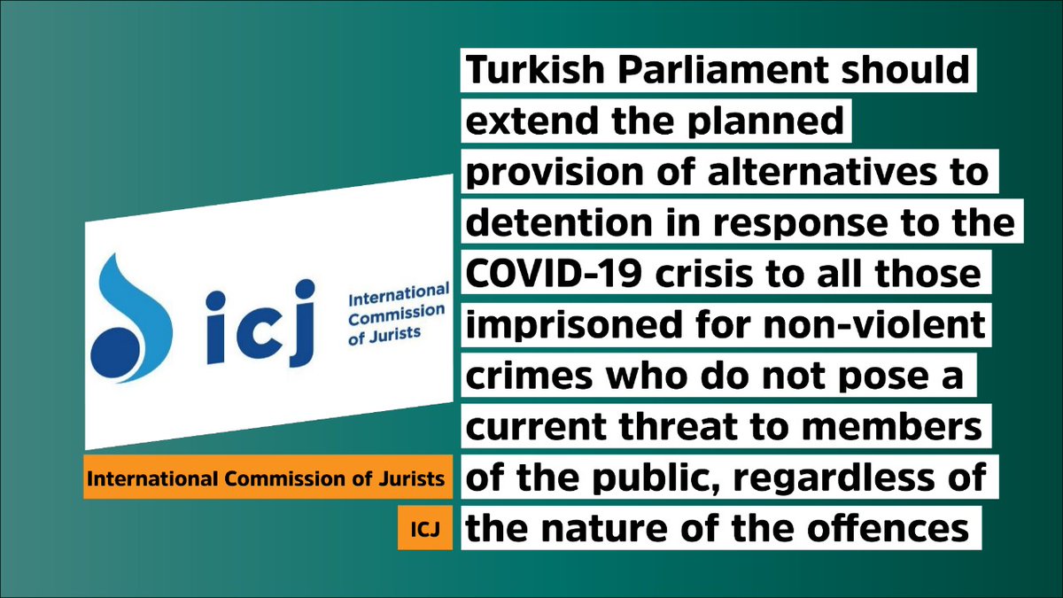 Immediate action must be taken before its too late. Authorities who let people die of #COVID19 by negligence should be considered as MASS MURDERS! 

#COVID19InTurkeysPrisons