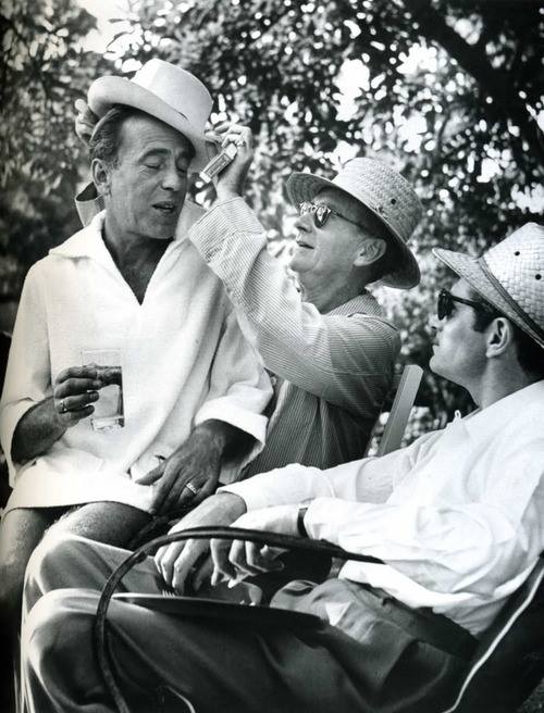 Olivier and Webb - Bogie is just camping along