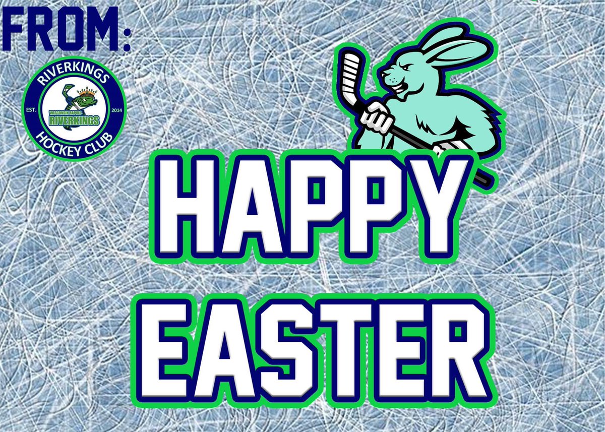 RiverKingHockey's tweet photo. We would like to wish everyone a Happy Easter! We are wishing everyone a happy holiday filled with family, and laughter during this quarantine.. Stay safe and healthy! https://t.co/157Rafm91l
