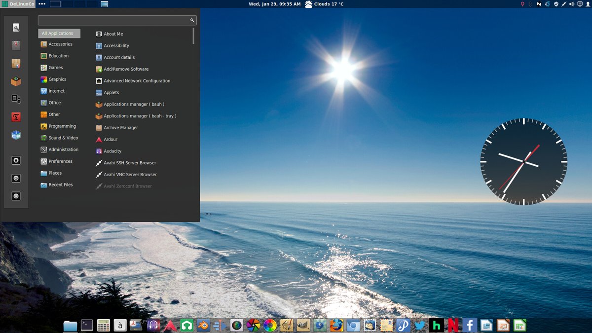 DeLinuxCo's tweet photo. Bored? stuffed from Easter Lunch? Download DeLinuxCo and give it a try! https://t.co/HaD1dOKYOX #Linux #windows10 #macosx #LinuxWorkstation #archlinux #manjaro https://t.co/rtUgB43f7X