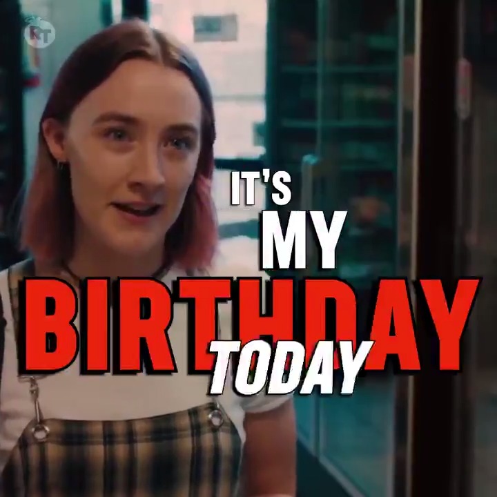 Happy Birthday to the lovely and talented Saoirse Ronan! 